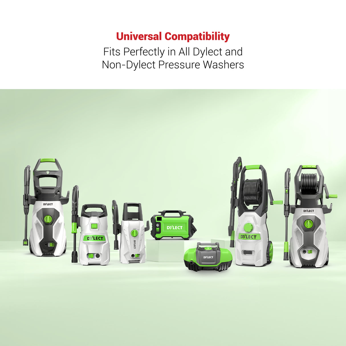 DYLECT High Pressure Washer Quick Connector (Universal)