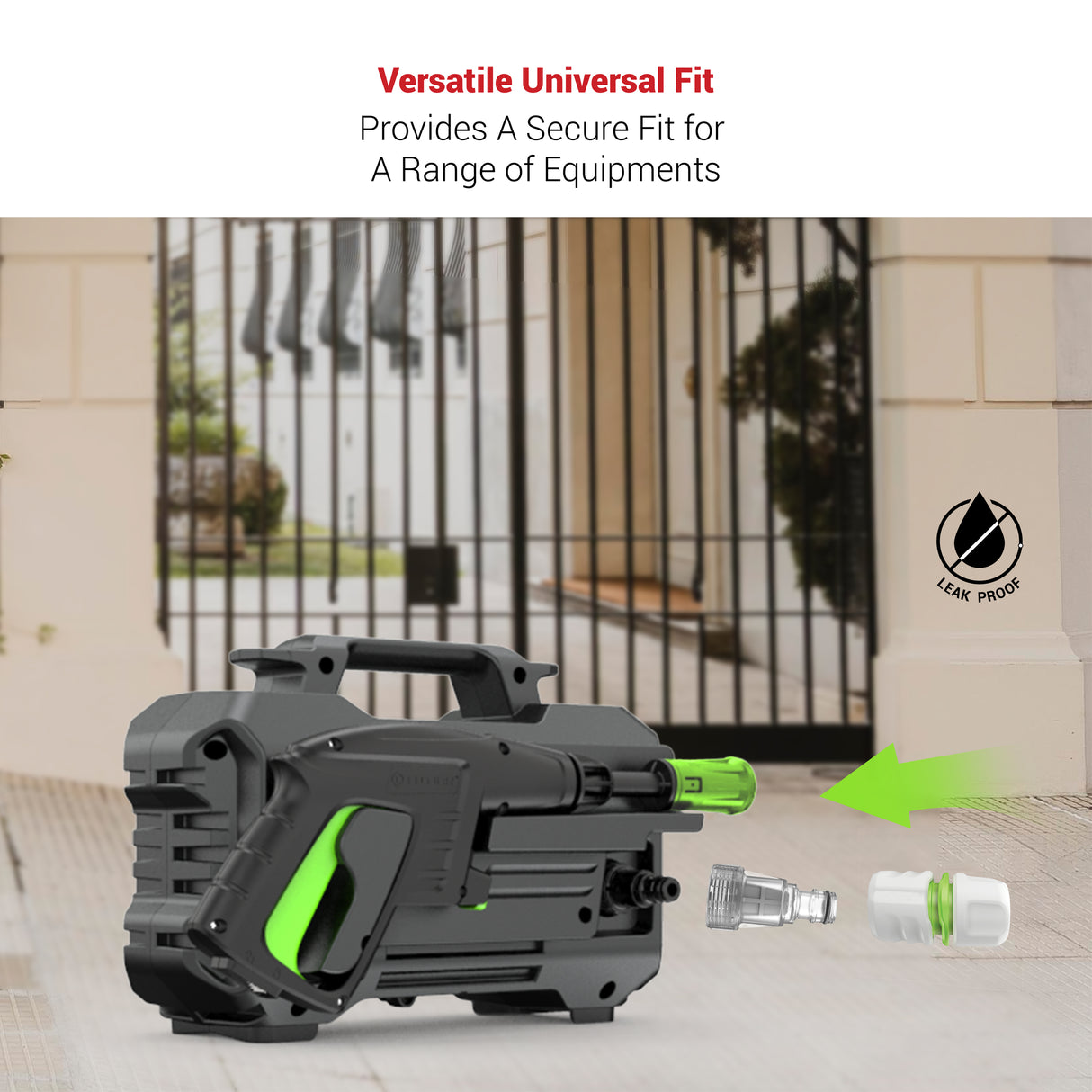 DYLECT High Pressure Washer Quick Connector (Universal)