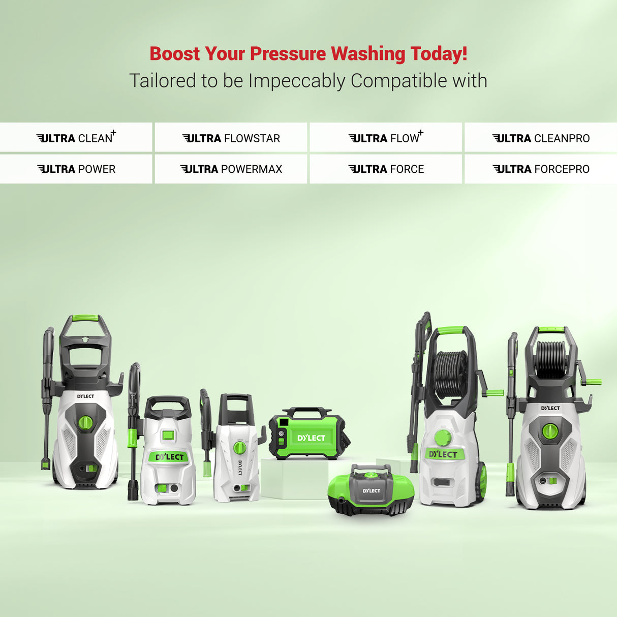 DYLECT High Pressure Washer 5M Outlet Hose Pipe