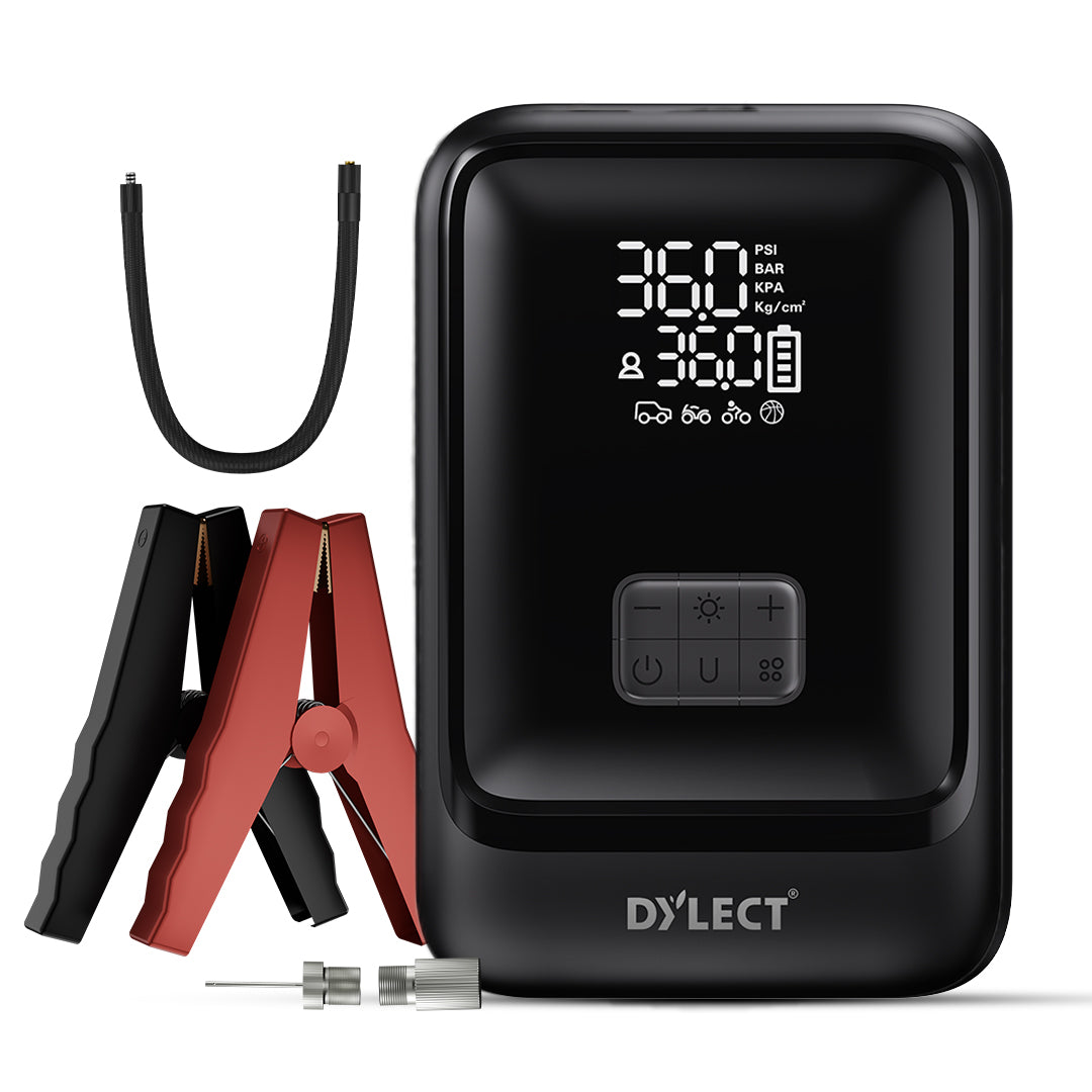 Dylect® AIR NOVA 4-in-1 Jump Starter & Tyre Inflator