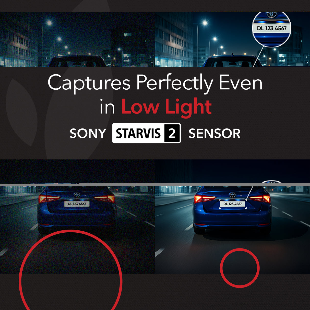 Sense 4K Ultra Three Channel Dash Cam