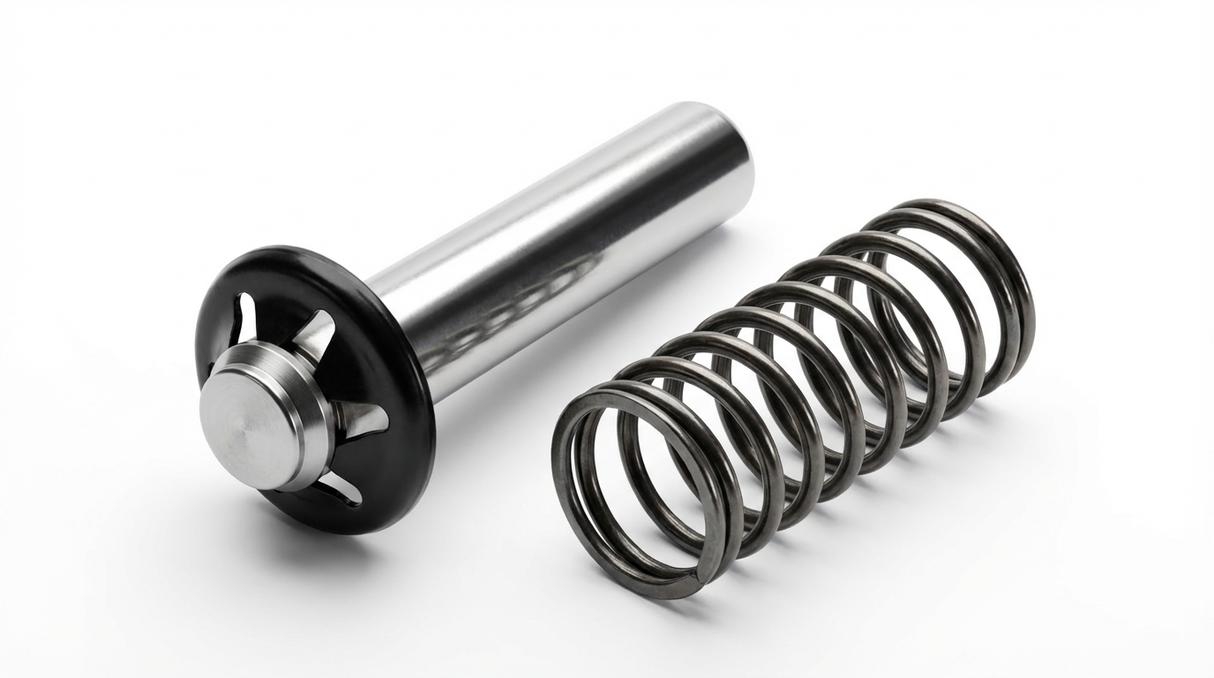 Dylect® Pressure Washer Plunger Assembly Kit (Reciprocating Plunger Set) – φ21.4×51 mm, Steel Construction, Compatible with Clean Plus, Flow Plus, Clean Pro & Ultra Force