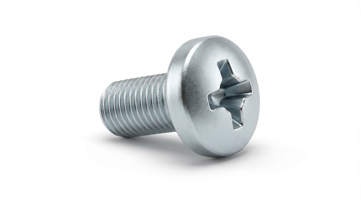 Dylect® Force Pressure Washer Cross Slot Pan Head Bolt M6x8 (Pump Housing Mounting Screw)