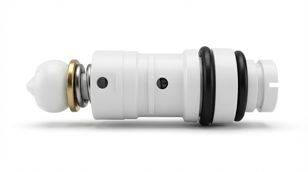 Dylect® Clean Pro & Power Max Pressure Washer Relief Valve Core (POM, φ17.3×55.6 mm)