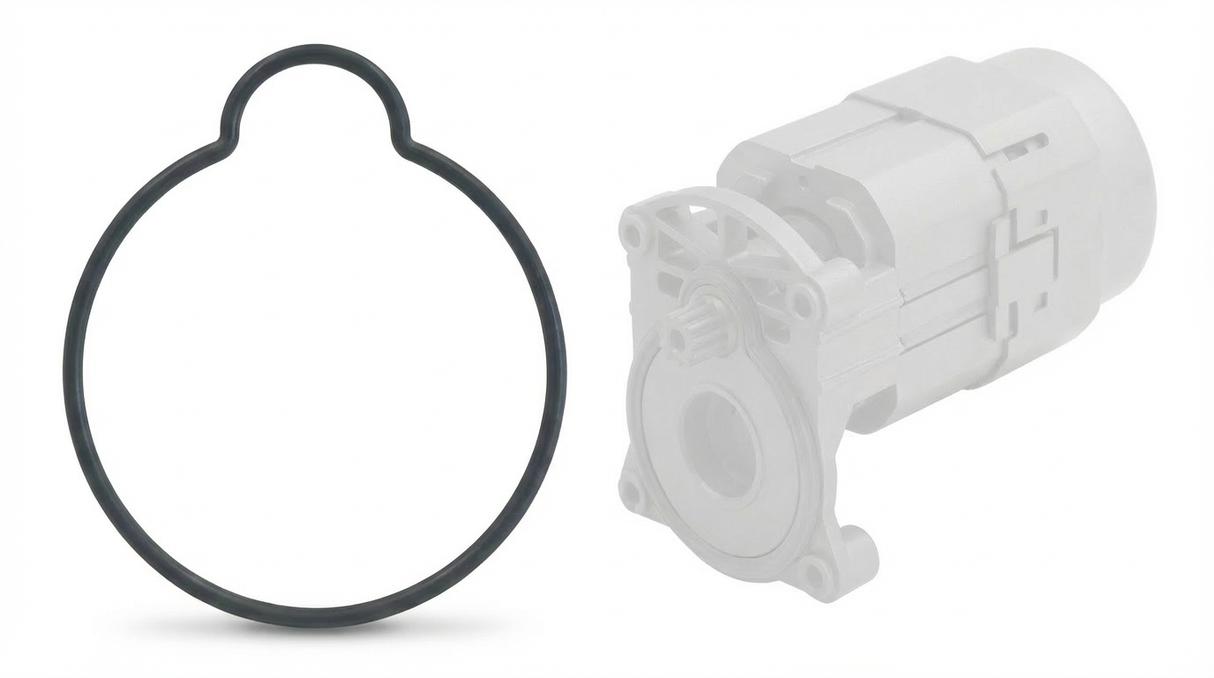 Dylect® Pressure Washer Peach Ring (Motor Drive Ring) 73×2.1 mm | Nitrile Rubber Retaining/Spacer Ring | Compatible with All Dylect® Models