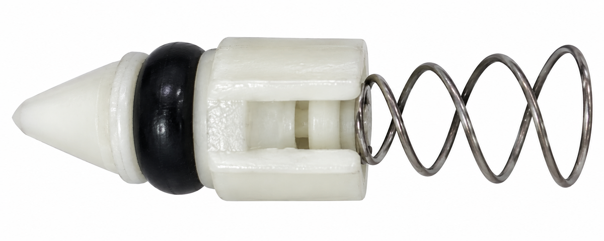 Dylect® Pressure Washer Check Valve Assembly (φ8.6×20 mm) – Nylon 6,6 GF30 One-Way Water Flow Control Valve for Clean Plus / Flow Plus / Clean Pro / Power Max / Force Pro
