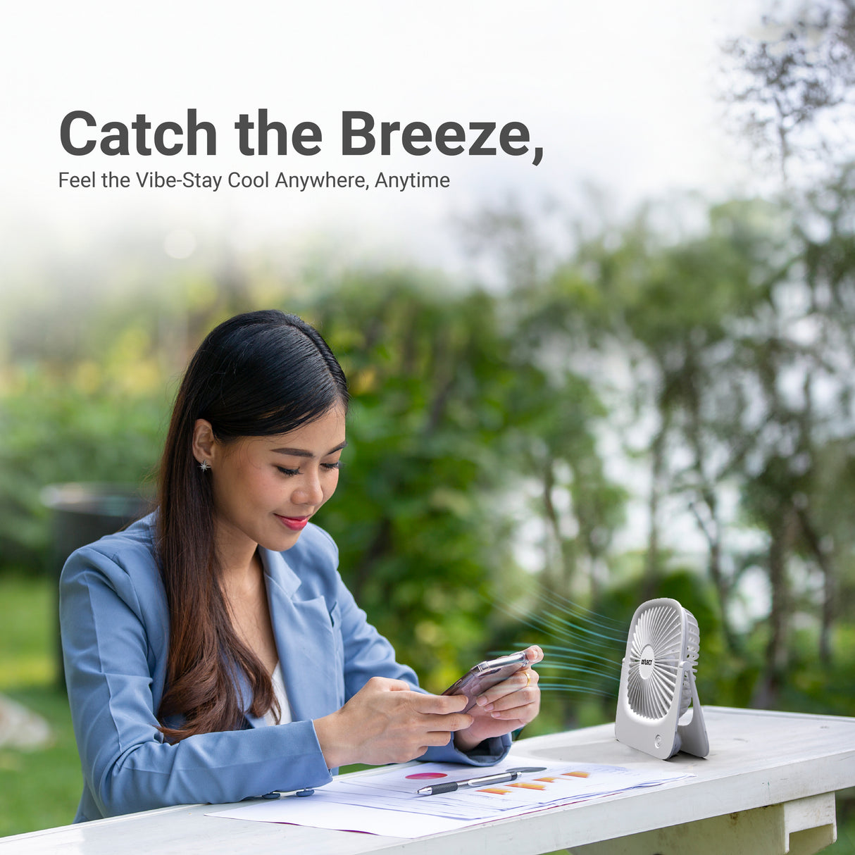 Dylect Briza Flow (White)