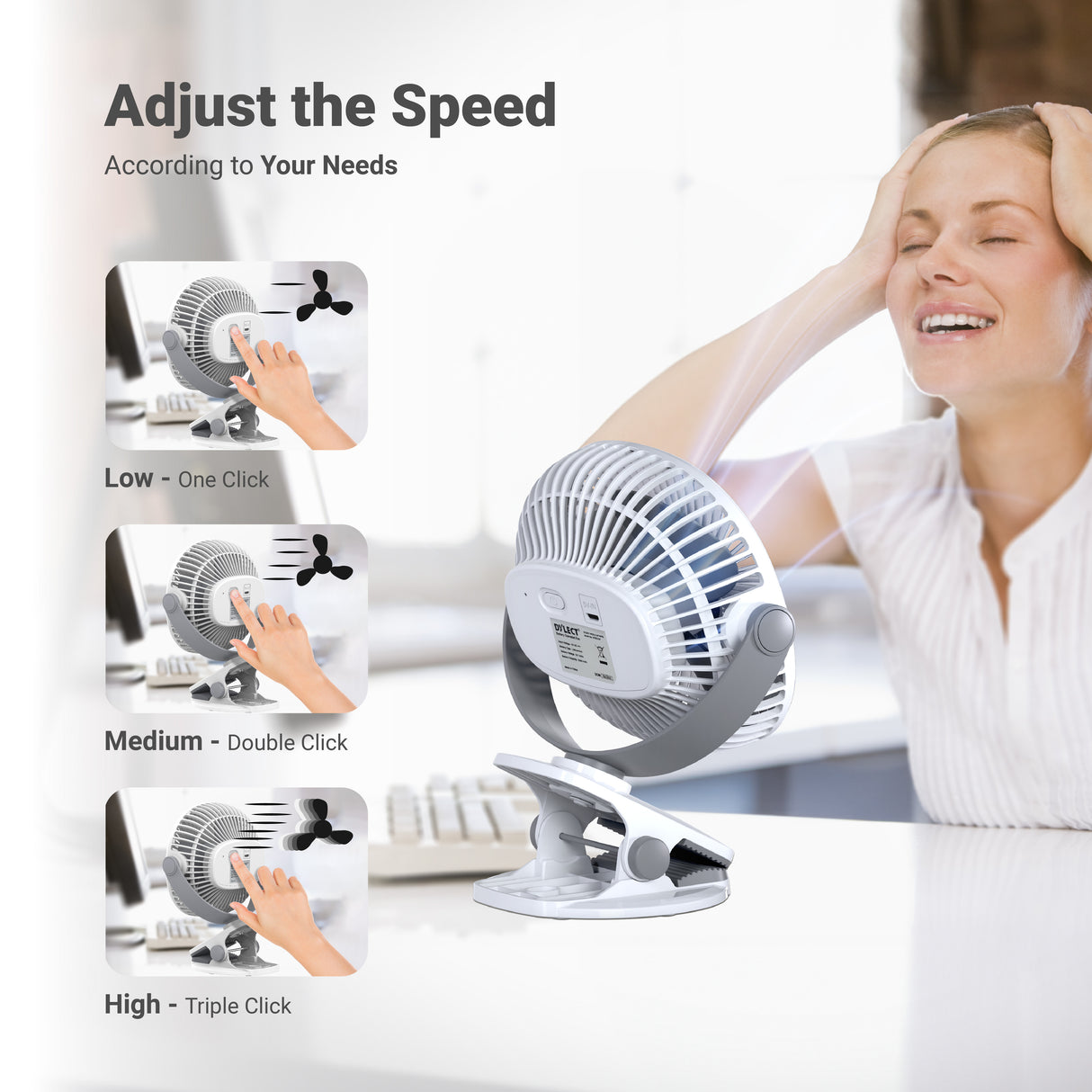 Dylect Briza Clip Mate