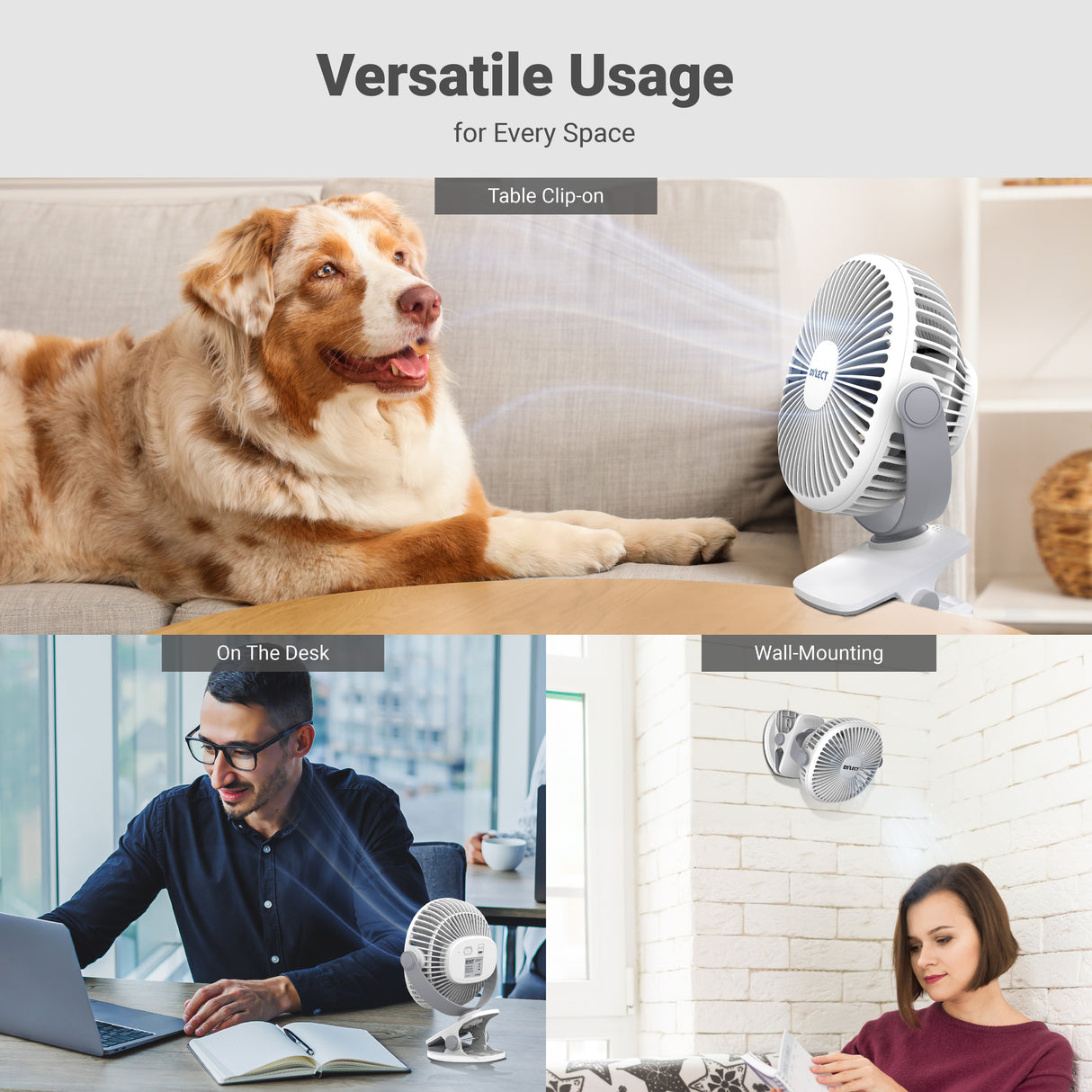 Dylect Briza Clip Mate