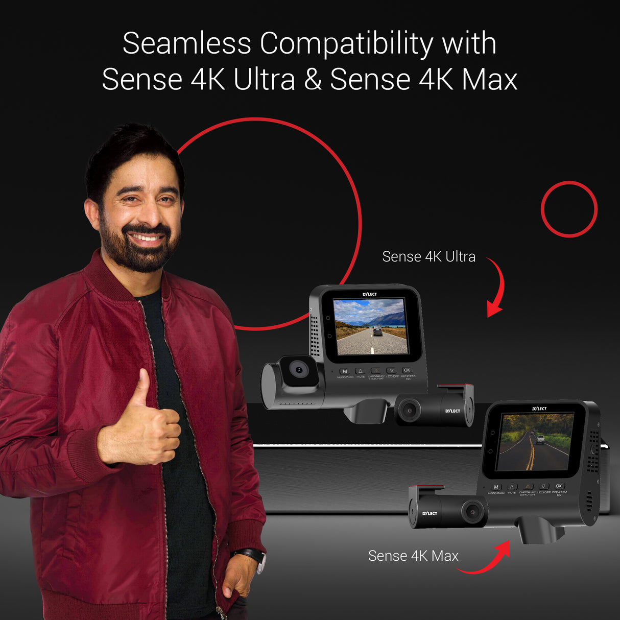 Dylect Dash Cam CPL Filter