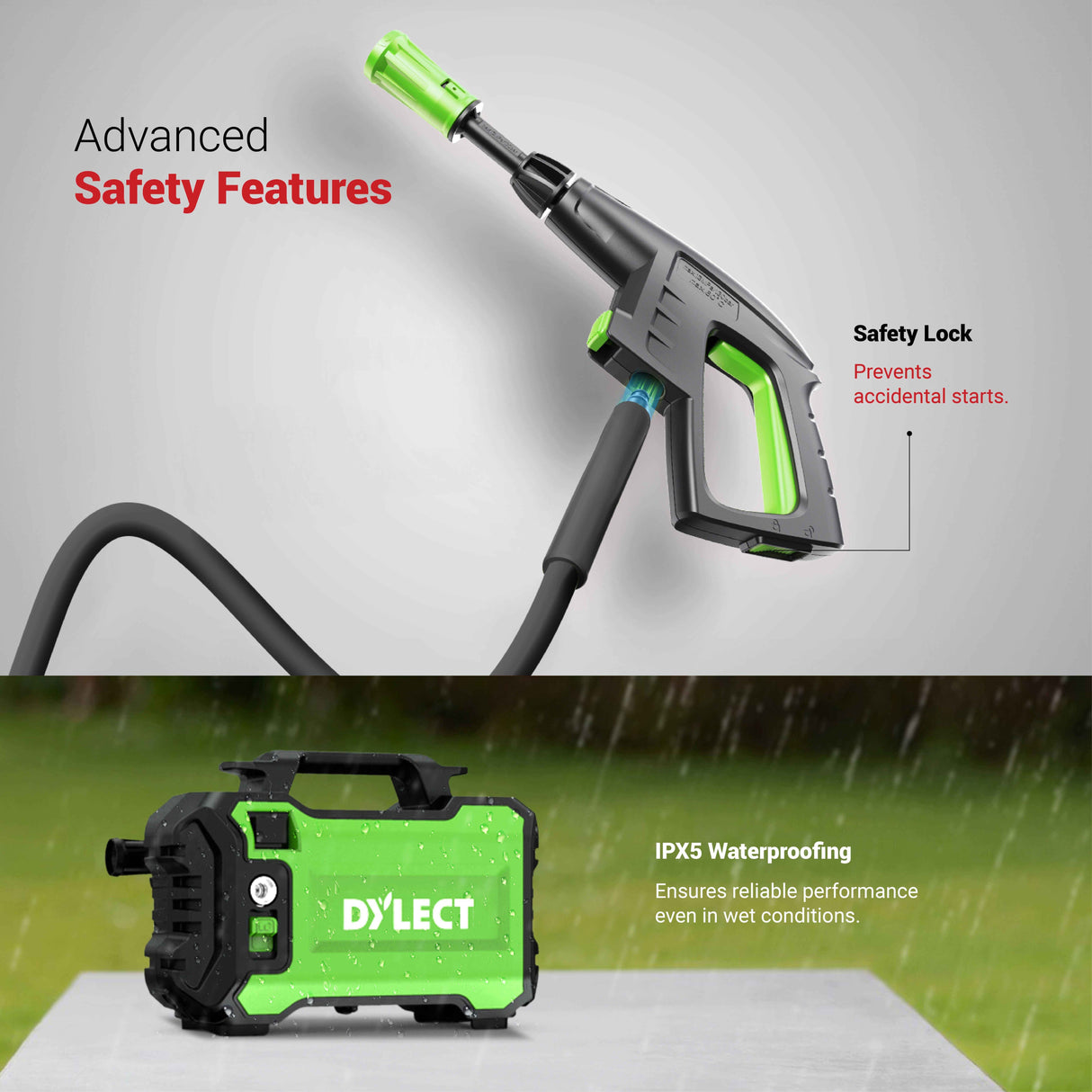 Dylect Ultra Clean Plus High Pressure Washer