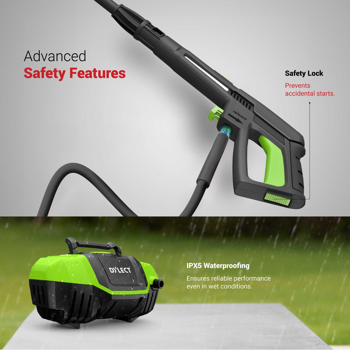 Dylect Ultra Clean Pro High Pressure Washer
