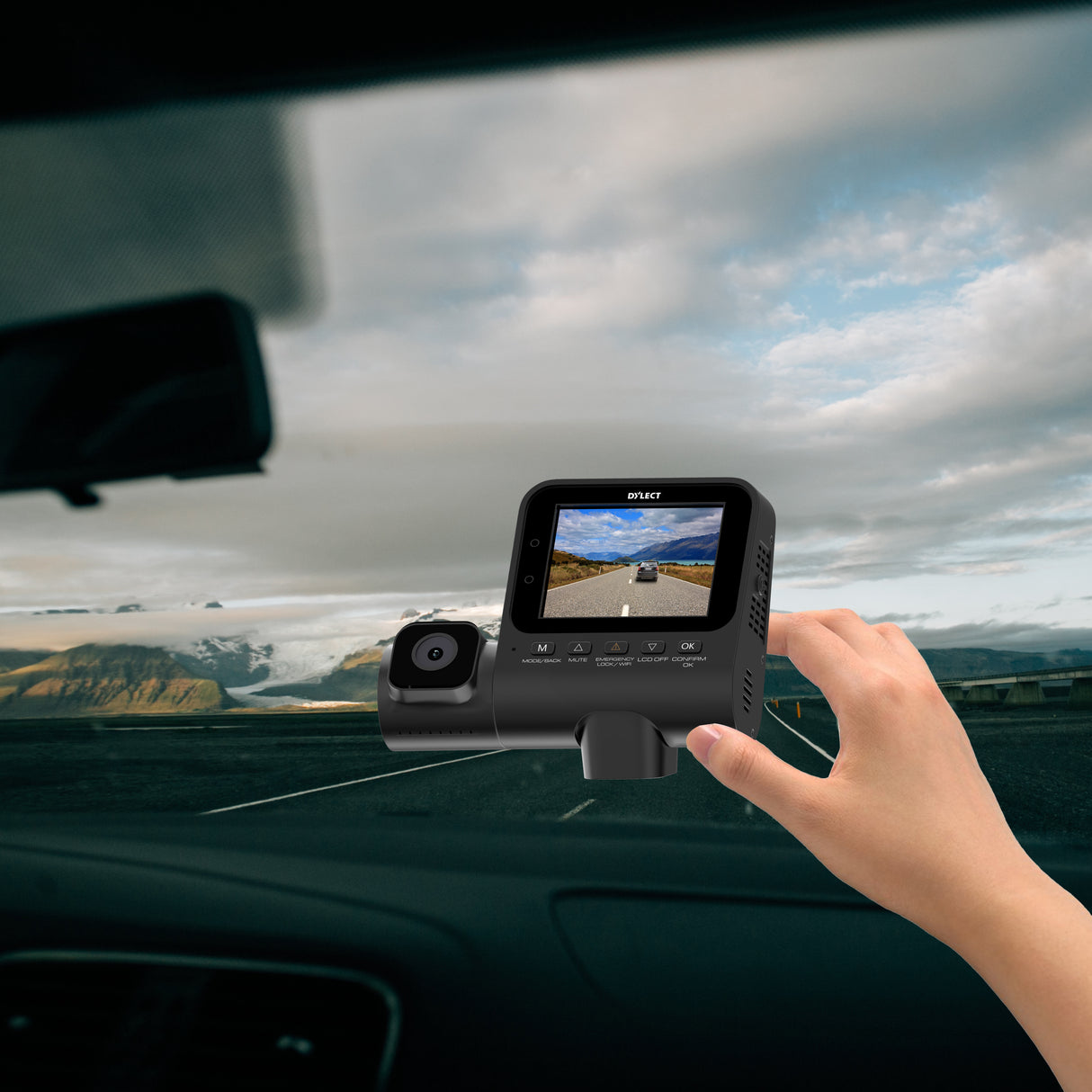 Installation Fee For Sense 4K Ultra Three Channel Dash Cam