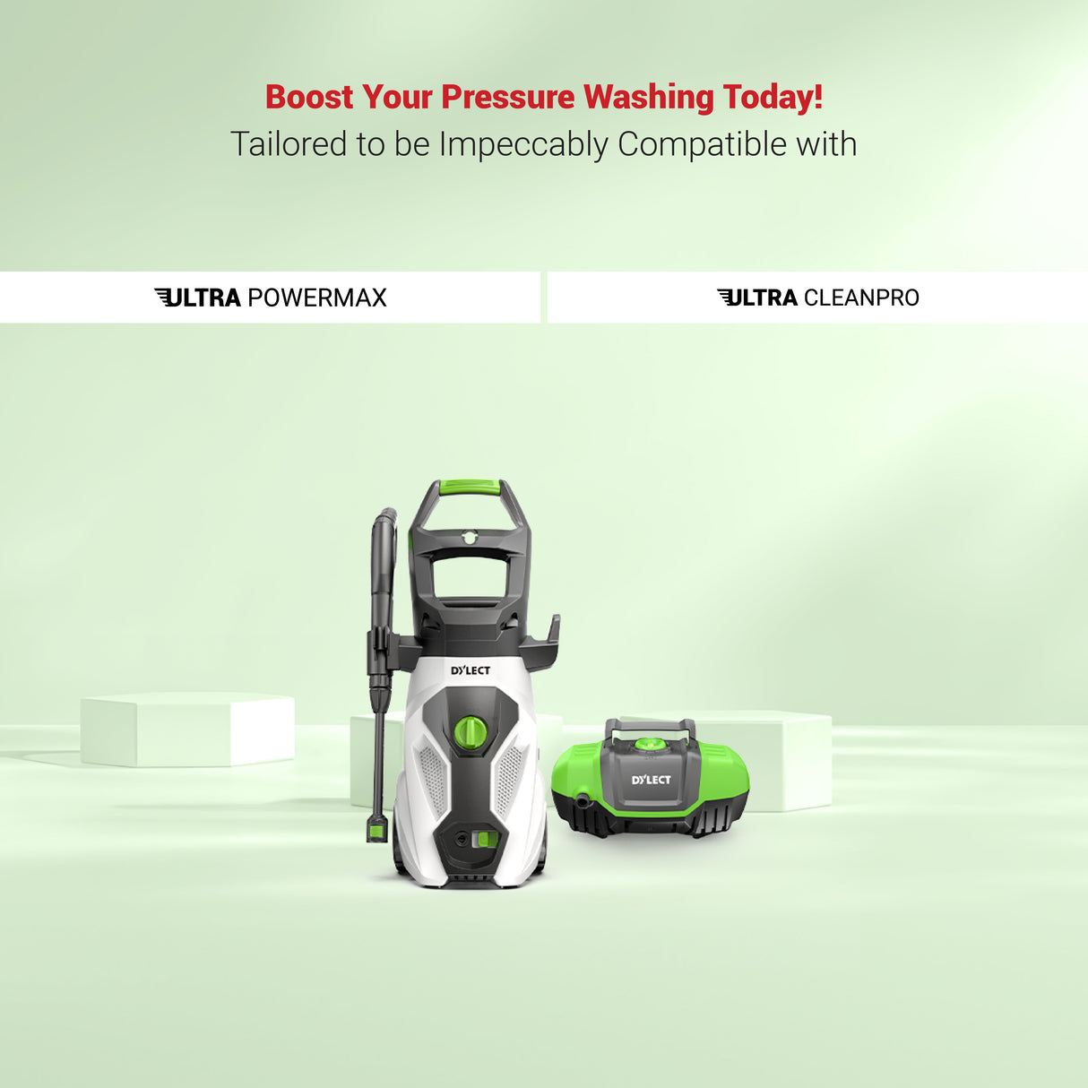 DYLECT ULTRA POWER High Pressure Washer Turbo Lance