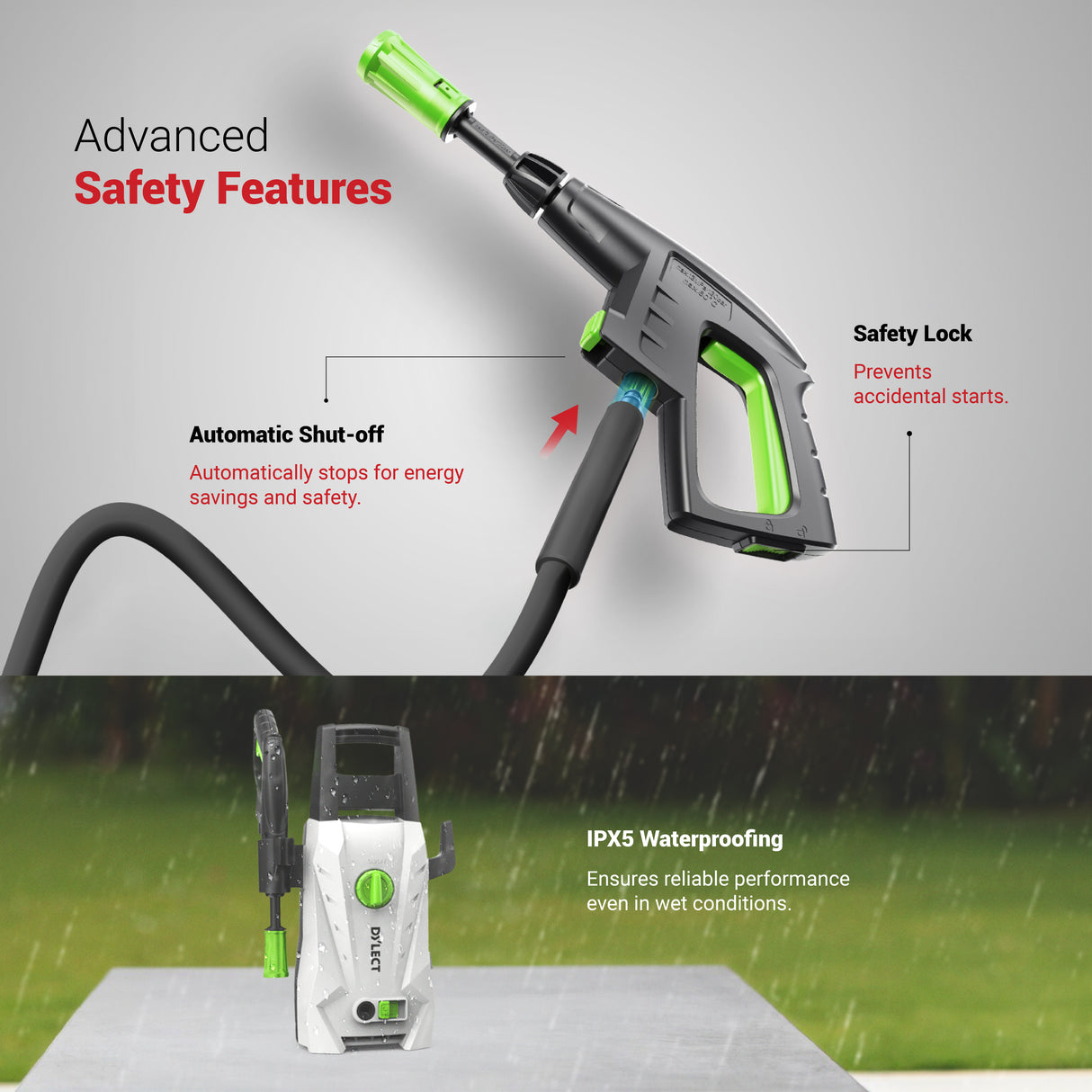 Dylect Ultra Flow Plus High Pressure Washer