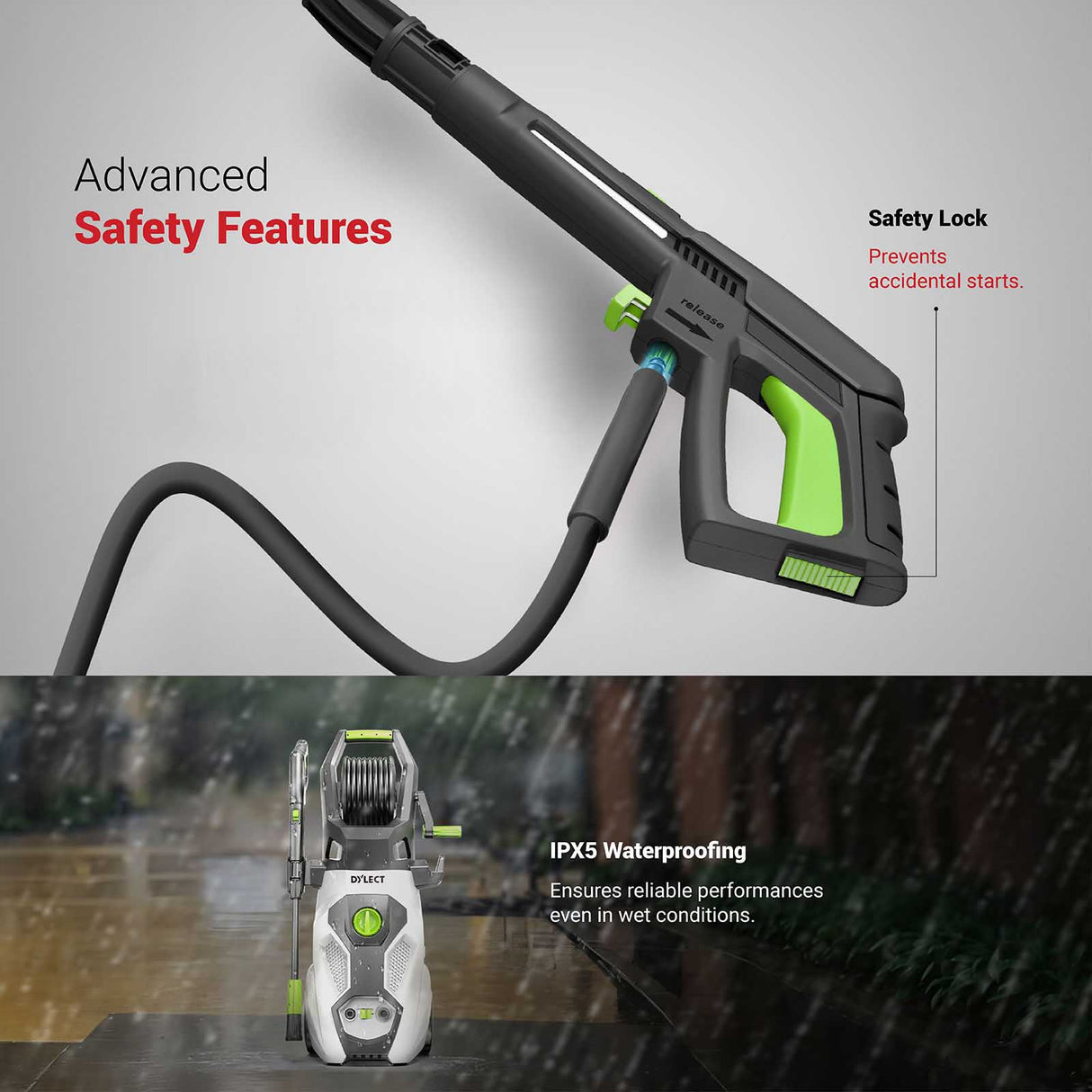 Dylect Ultra Force High Pressure Washer