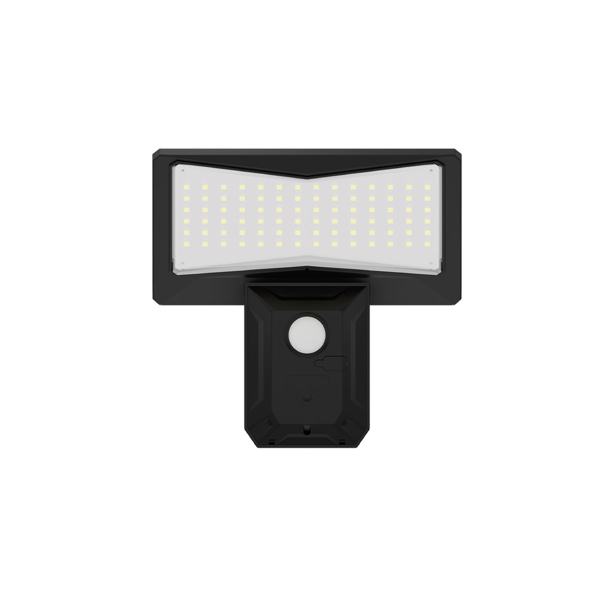 DYLECT Solar Modern Wall Sensor Light (S)