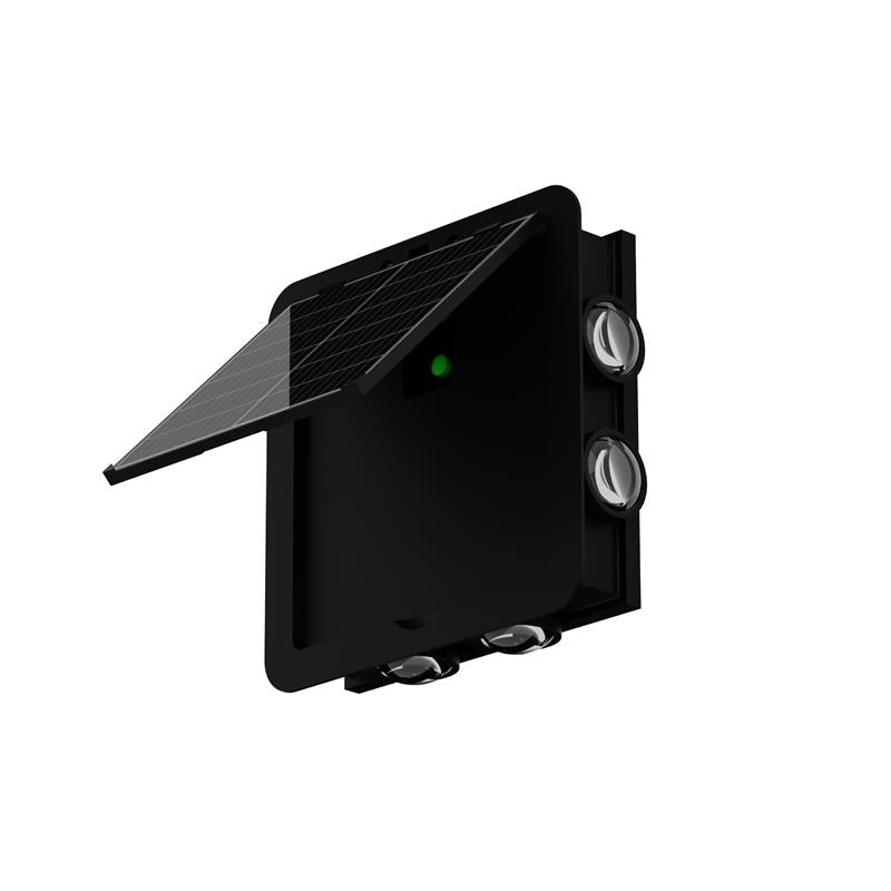 Dylect Eco Solar LED Wall Washer Light (4 Direction Beam Projection)