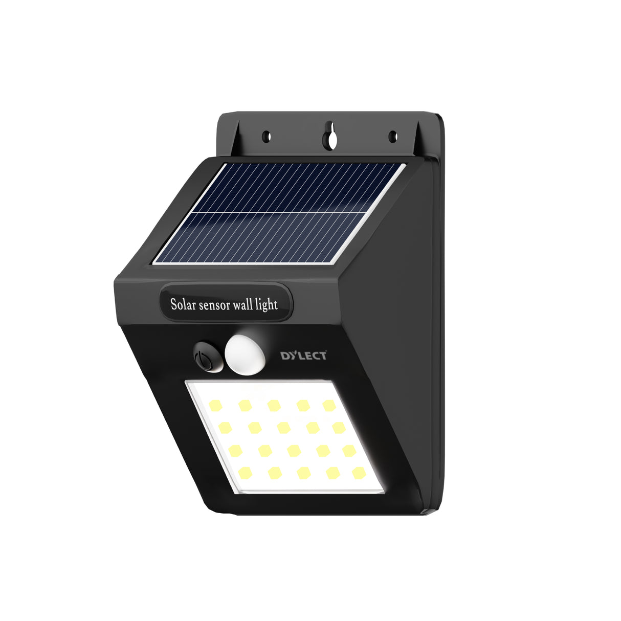 Dylect Eco Solar Wall Sensor Light