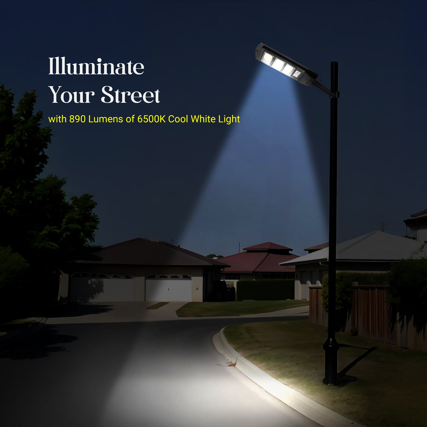 DYLECT Eco Solar Street Light 150W