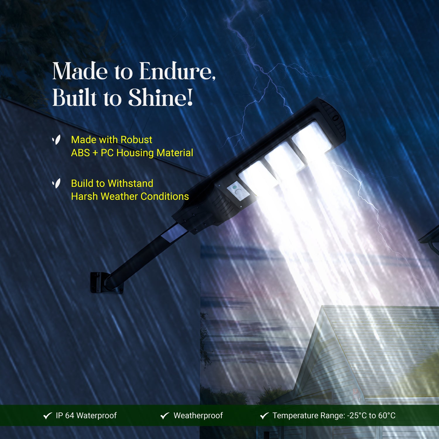 DYLECT Eco Solar Street Light 150W