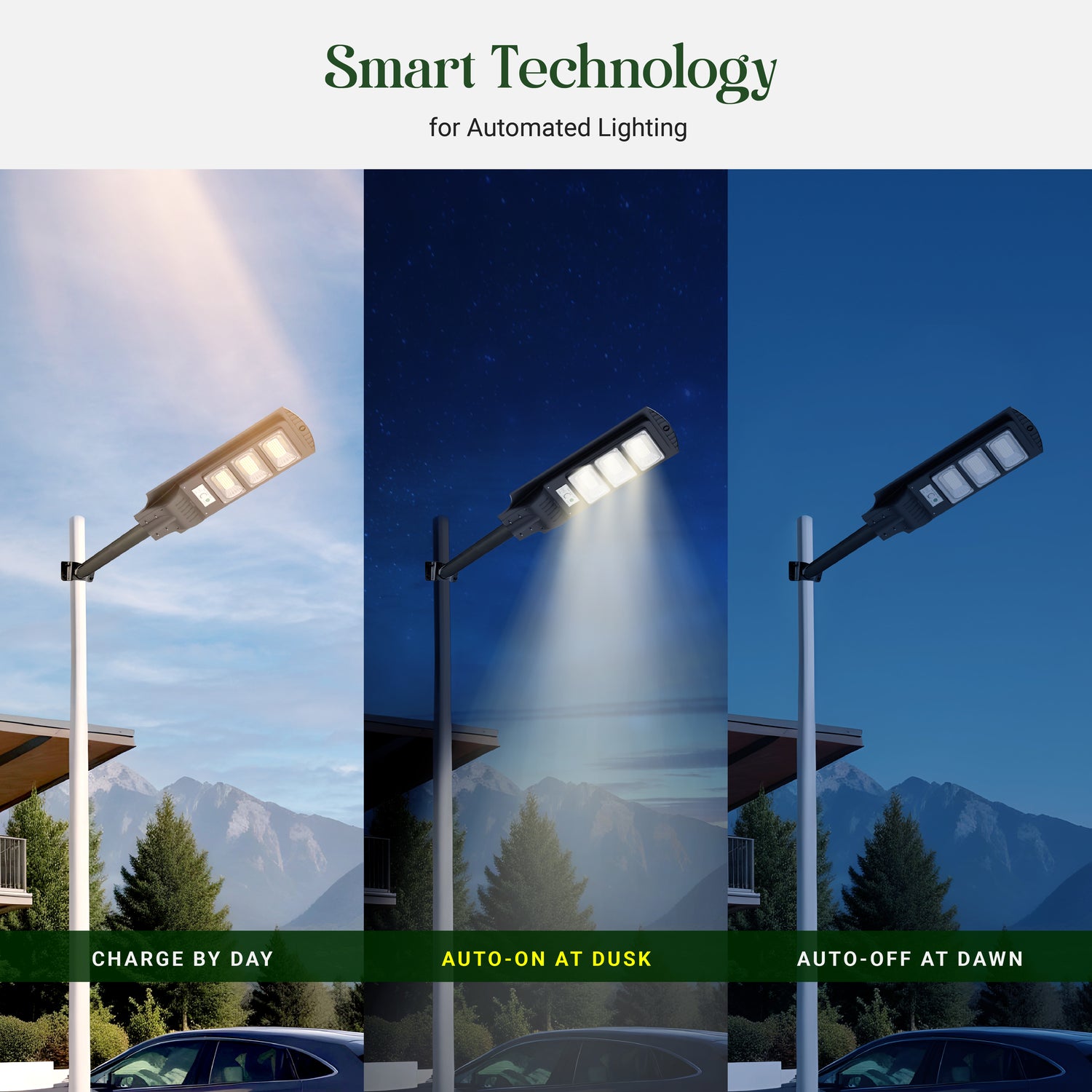 DYLECT Eco Solar Street Light 150W