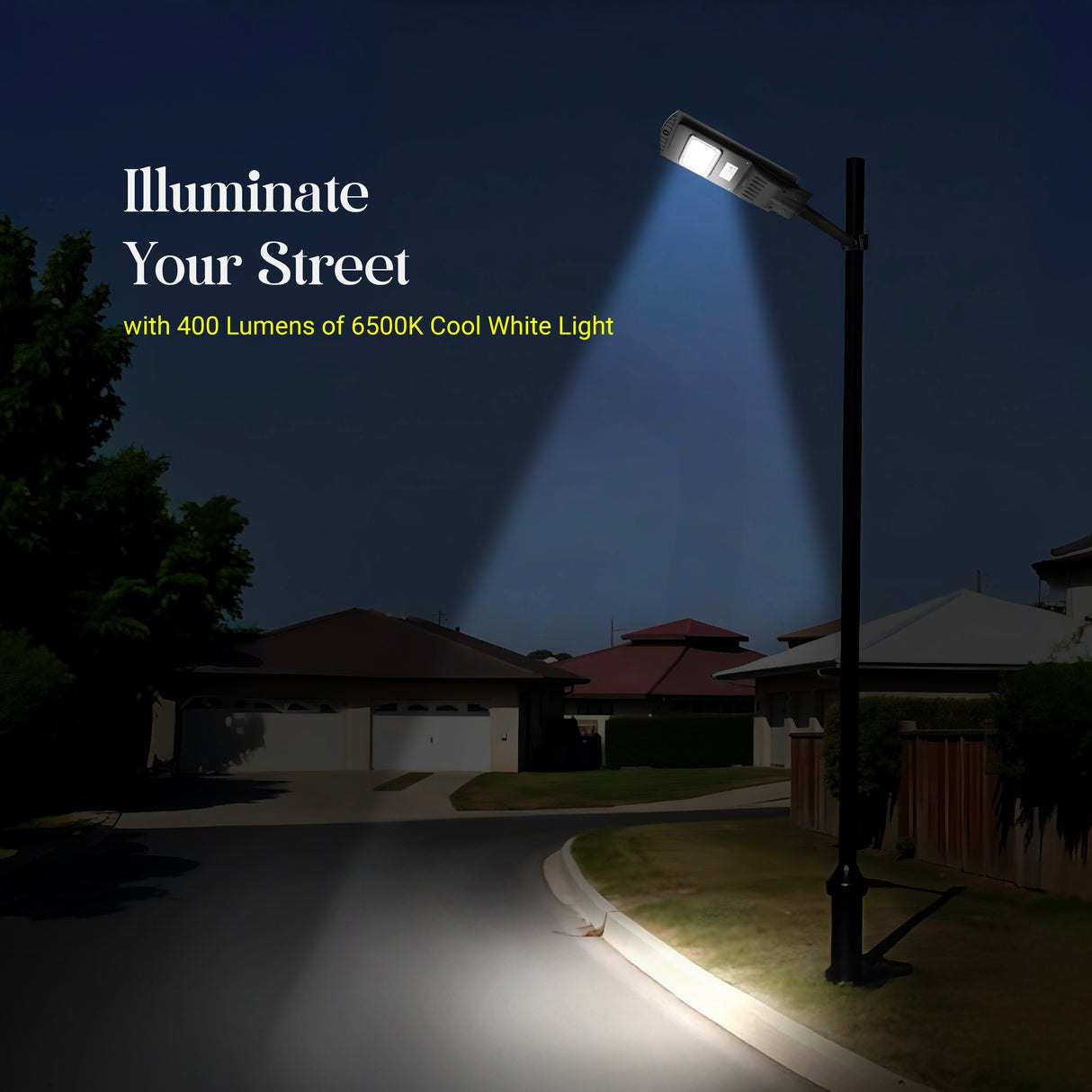 Dylect Eco Solar Integrated Street Light – 50W