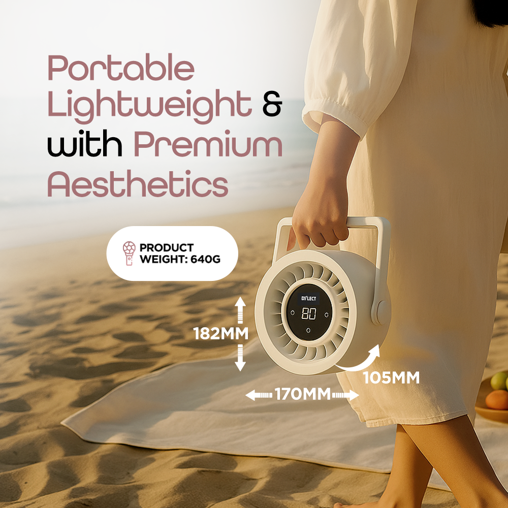 Dylect Briza Storm - Champagne Mist