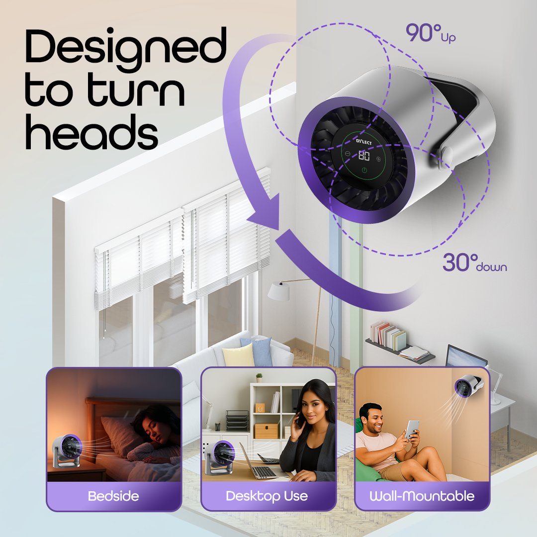 Dylect Briza Storm - Orchid Bloom