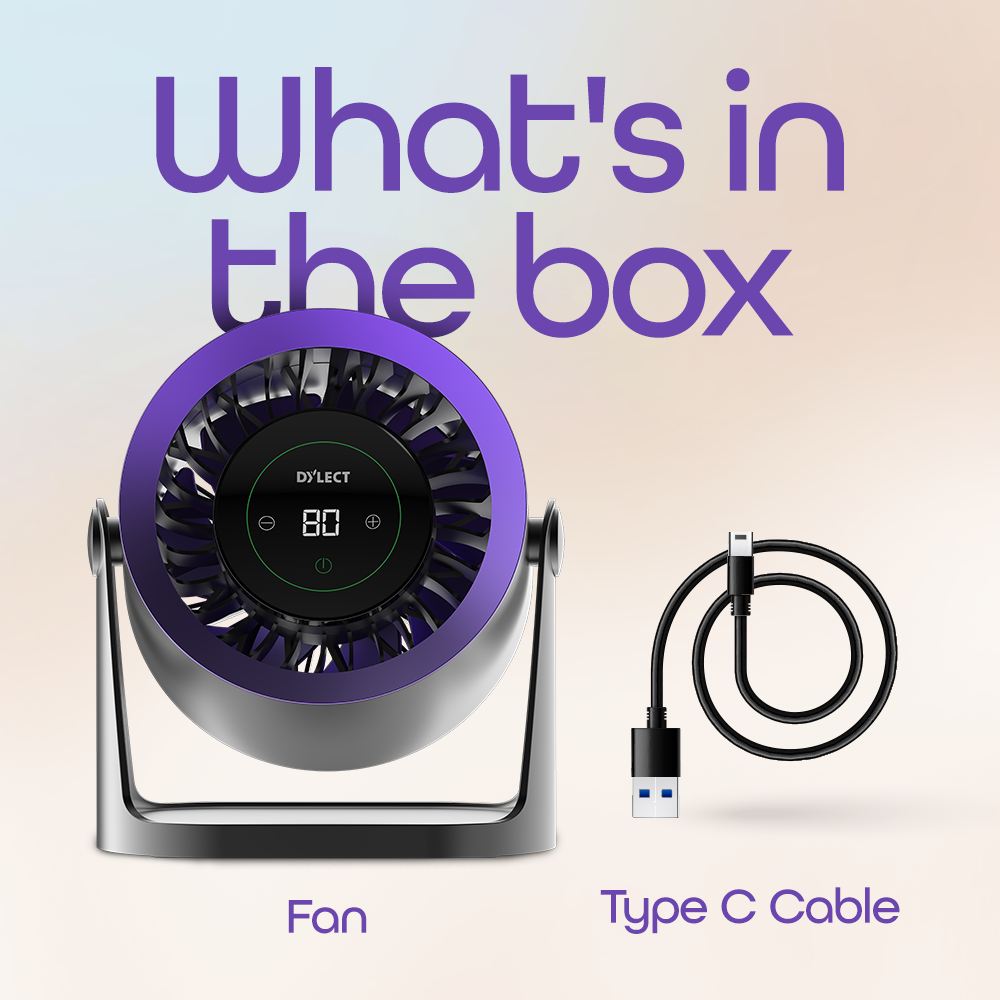 Dylect Briza Storm - Orchid Bloom