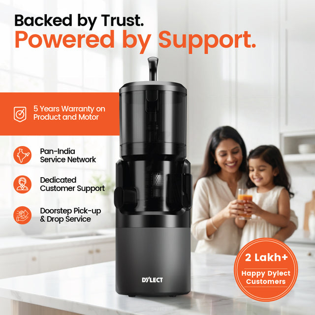 DYLECT Nutri Pro Cold Press Juicer