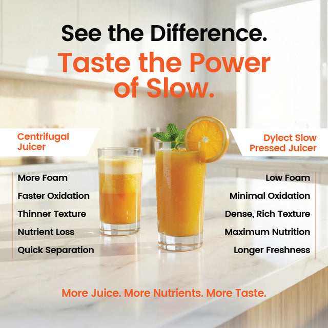 DYLECT Nutri Pro Cold Press Juicer