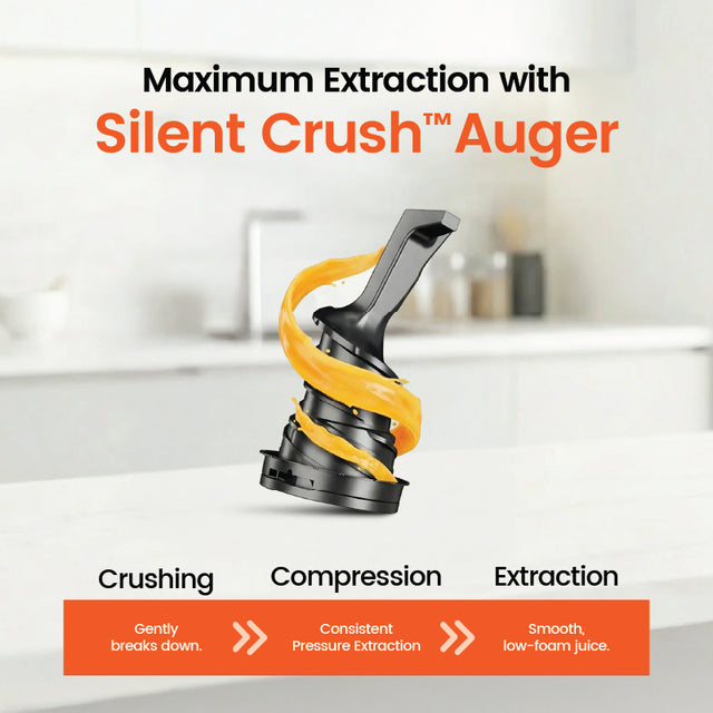 DYLECT Nutri Pro Cold Press Juicer