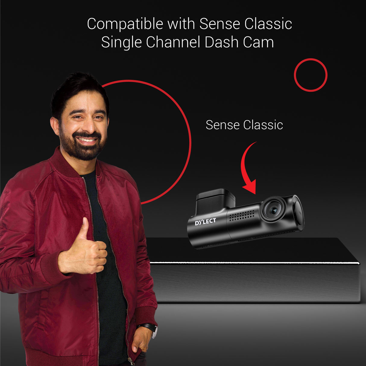 Reinstallation Kit for Single Channel Dash Cam