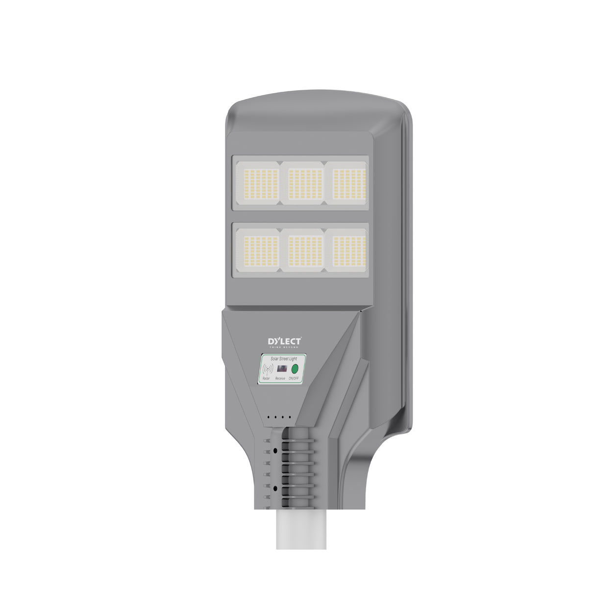 Dylect Luxe Solar All-In-One Street Light – 200W