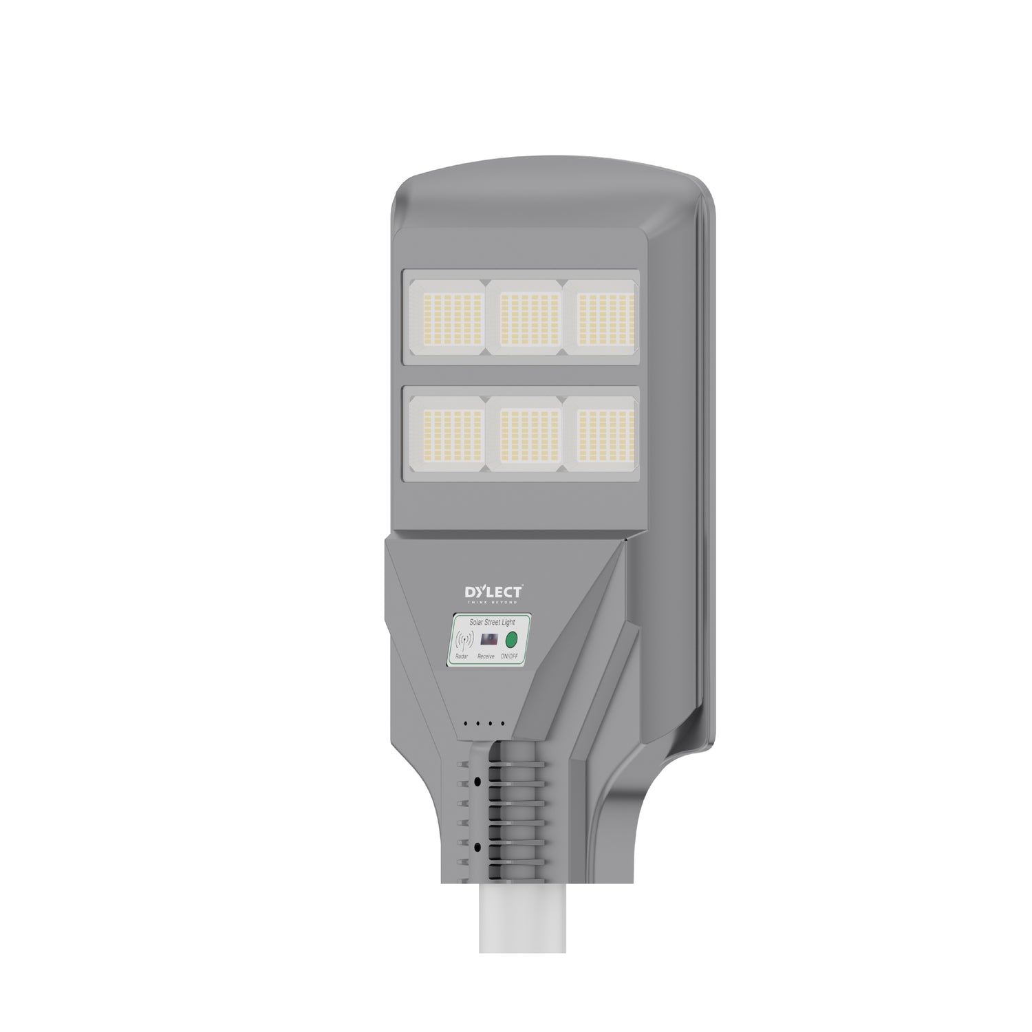 Dylect Luxe Solar All-In-One Street Light – 200W