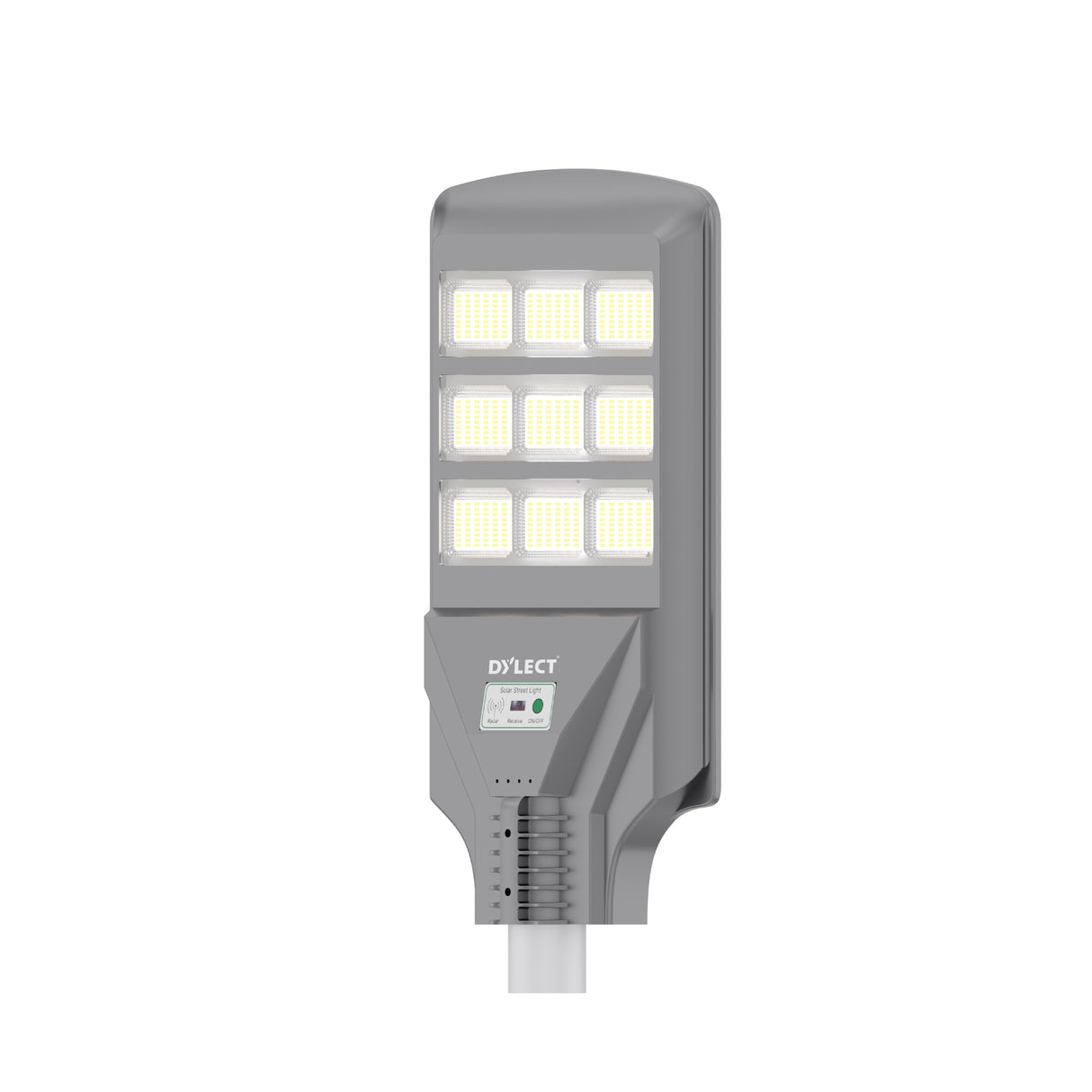 Dylect Luxe Solar All-In-One Street Light – 300W