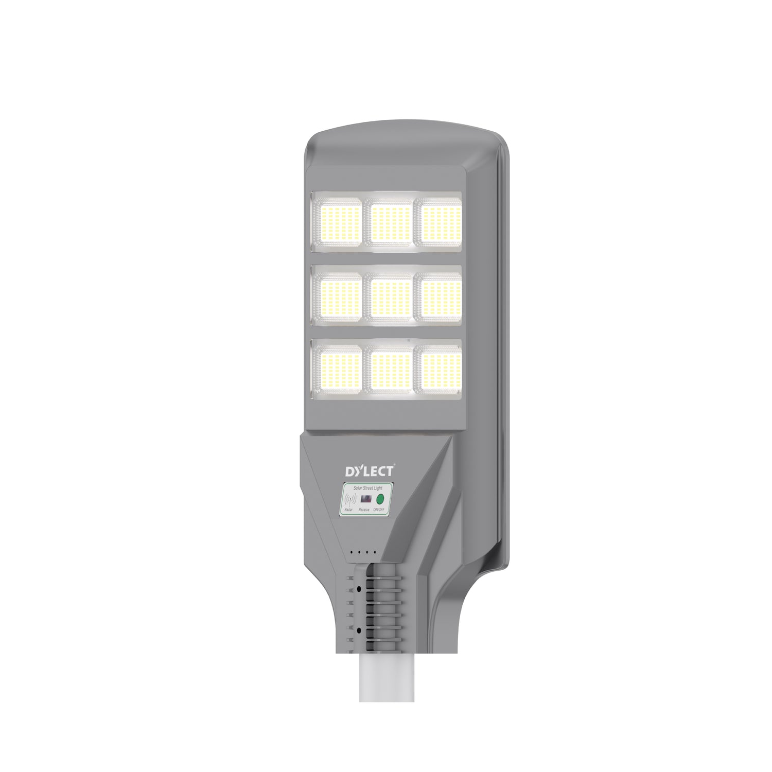Dylect Luxe Solar All-In-One Street Light – 300W
