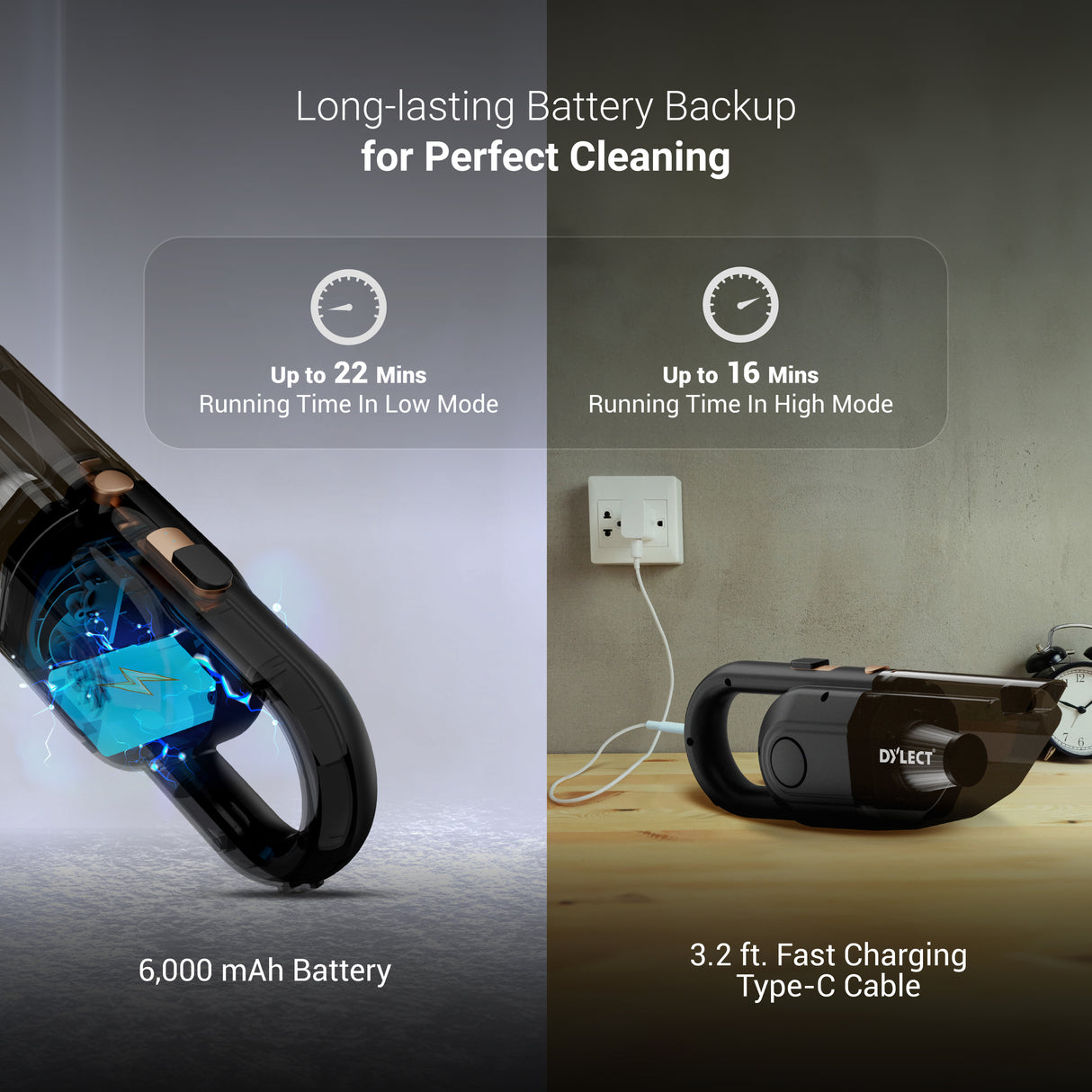 Dylect Turbo Sweep 600 Pro