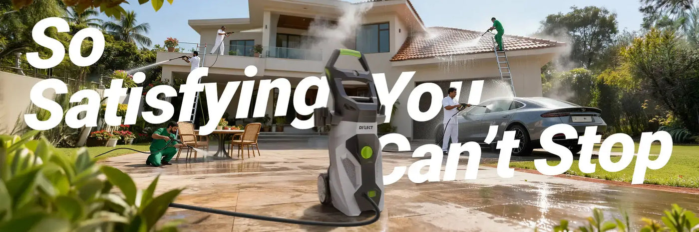 Dylect pressure washer
