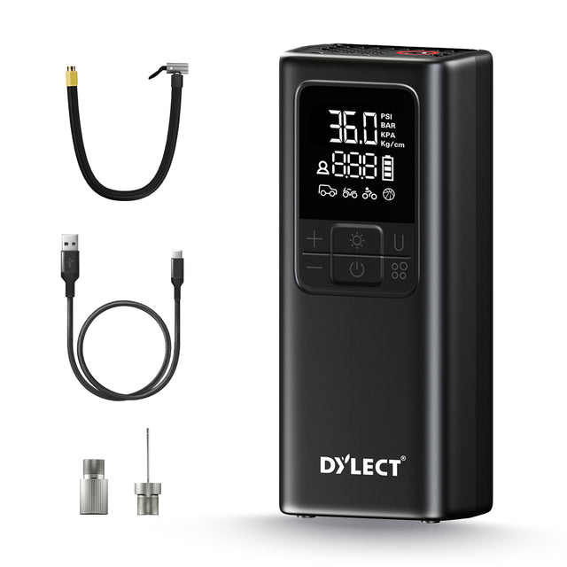 Dylect AIR Dash Tyre Inflator | 5000 mAh