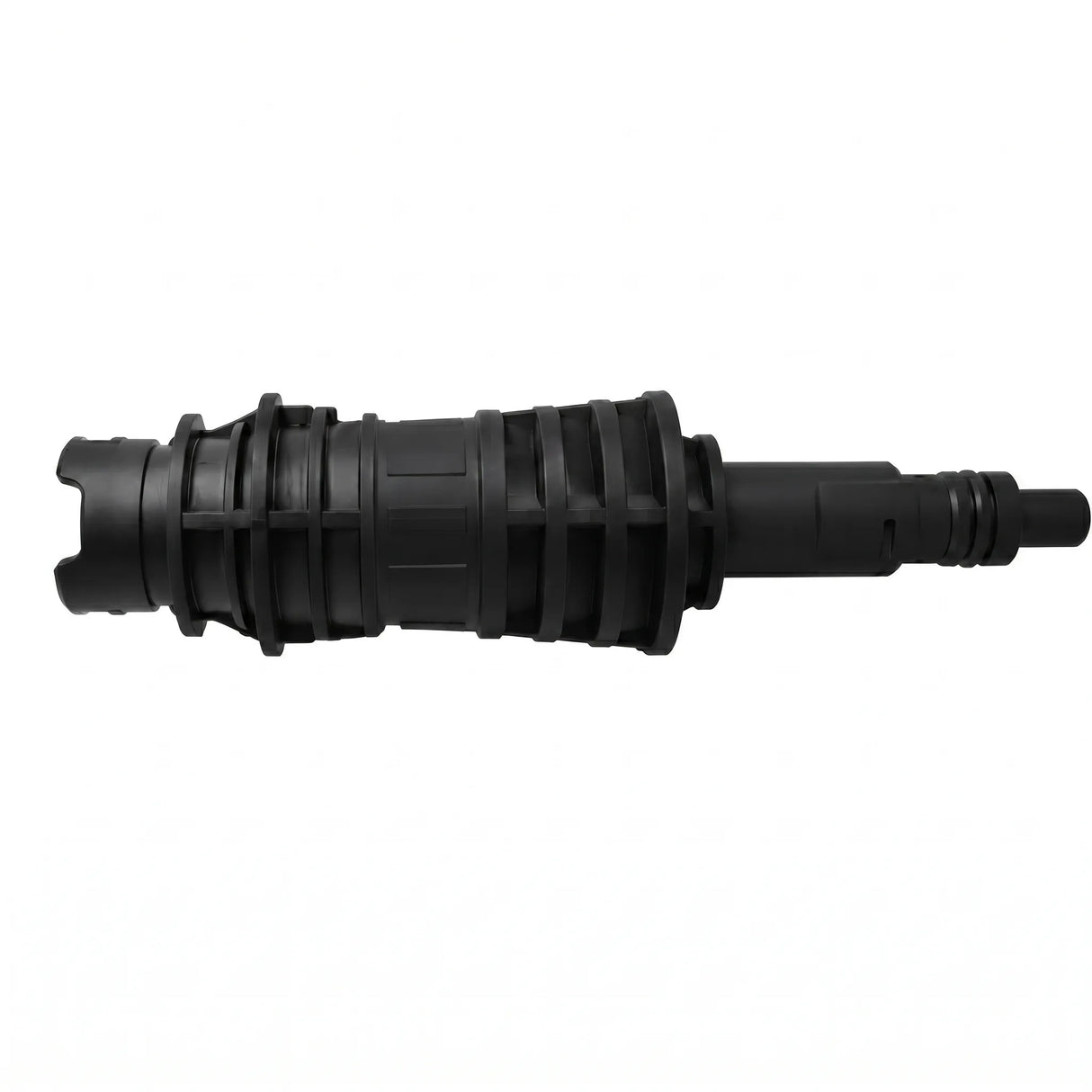 Dylect Spray Nozzle Connector - Compatible With AirWash Go (Light Grey & Dark Grey)