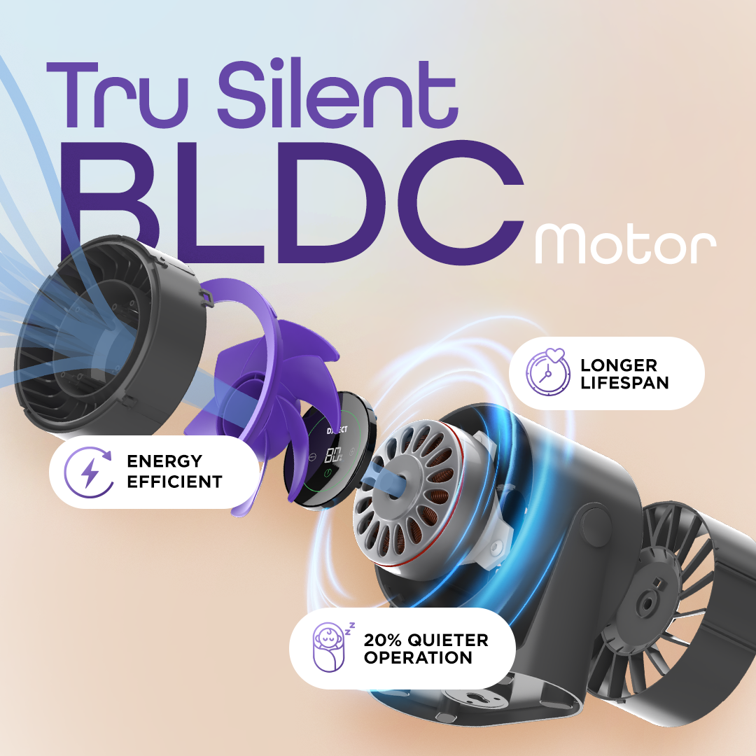 Dylect Briza Storm - Orchid Bloom