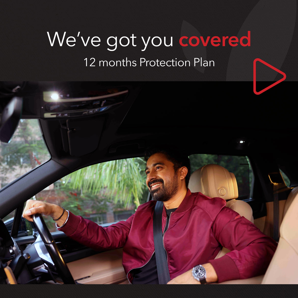 Sense 4K Ultra Three Channel Dash Cam