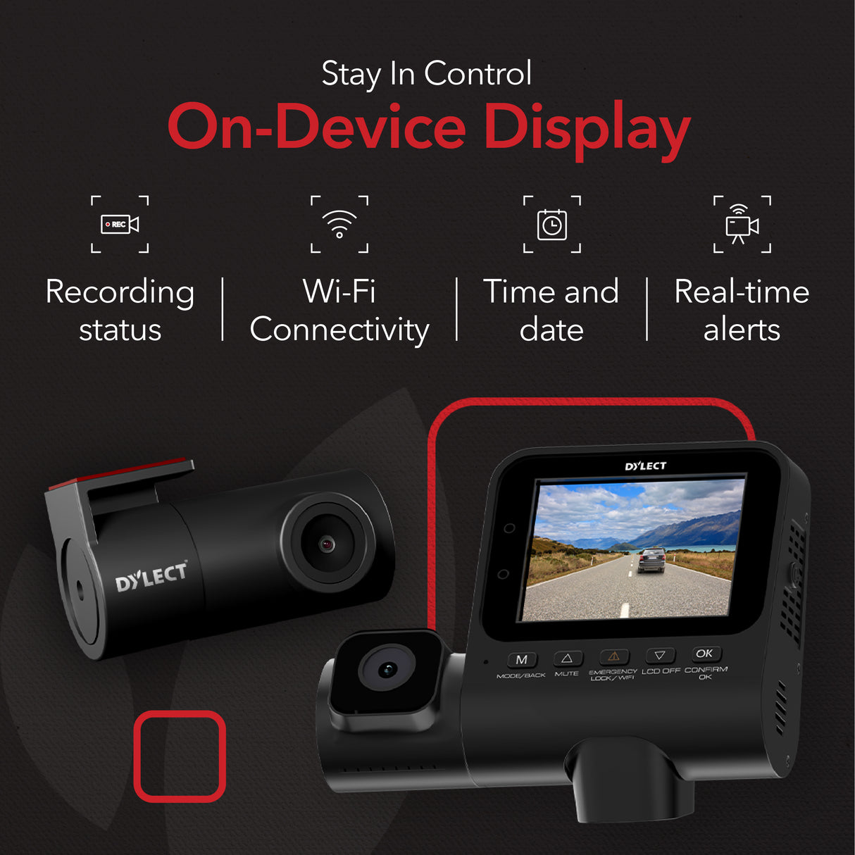 Sense 4K Ultra Three Channel Dash Cam