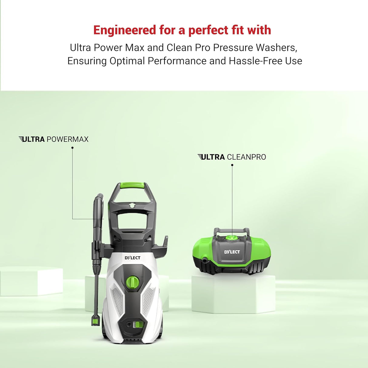 DYLECT ULTRA POWER & ULTRA CLEAN Pro Pressure Washer Gun