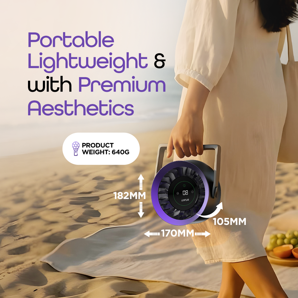 Dylect Briza Storm - Orchid Bloom