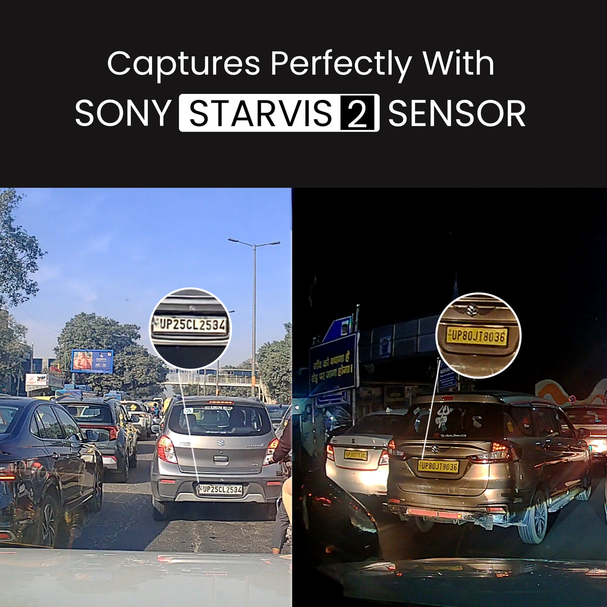 Sense 4K Ultra Three Channel Dash Cam