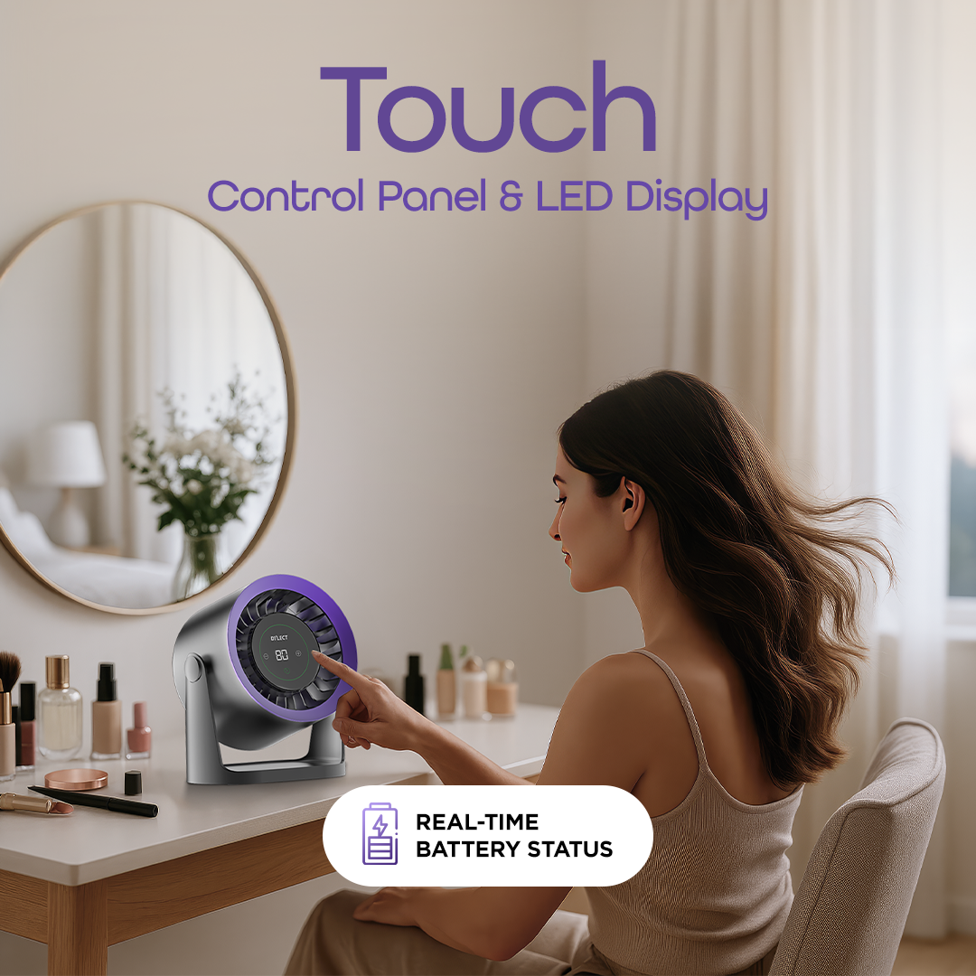 Dylect Briza Storm - Orchid Bloom