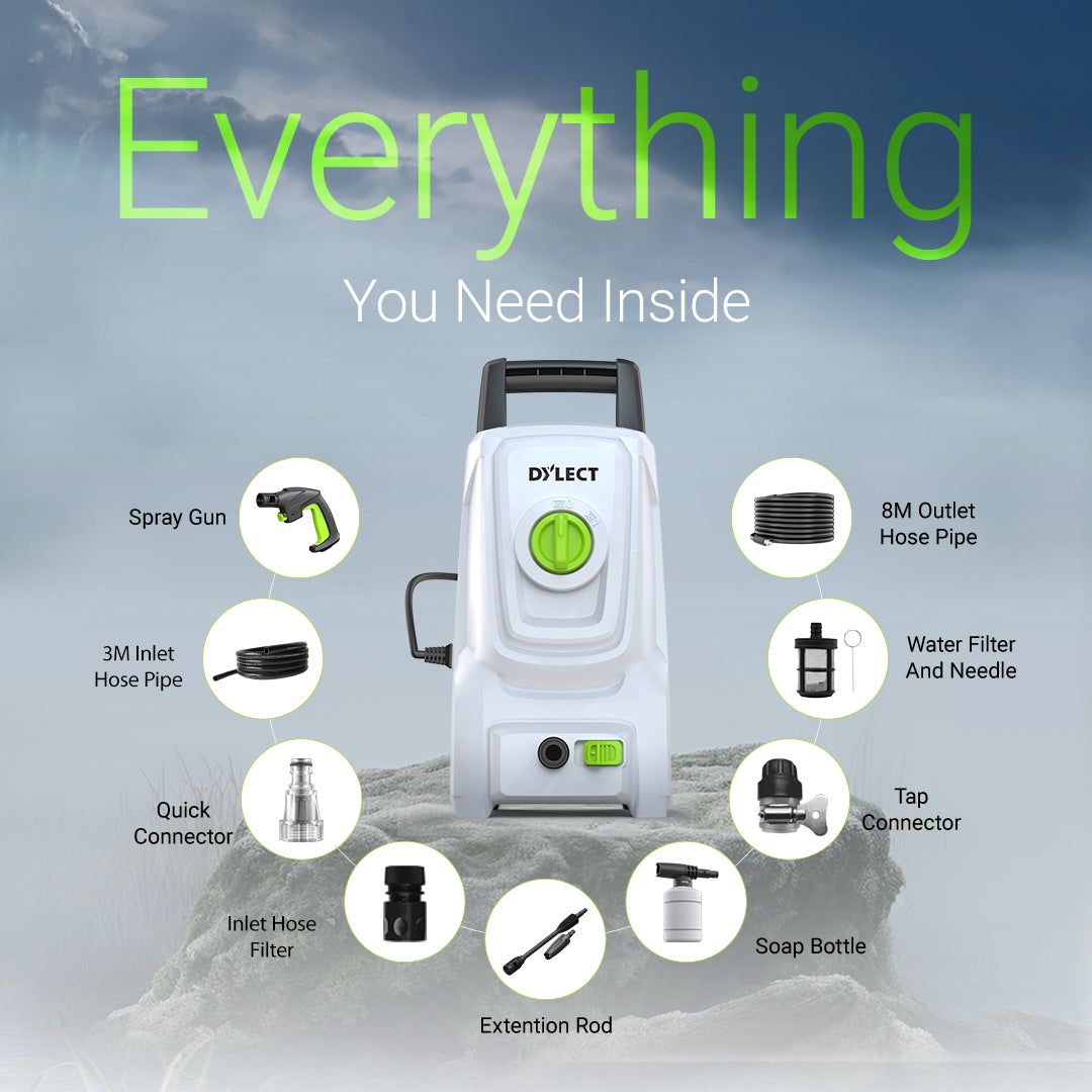 Dylect® Flow Prime High Pressure Car Washer Pump